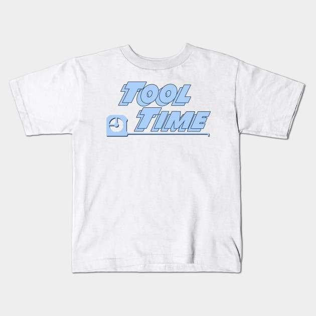 Tool Time Kids T-Shirt by Shappie112